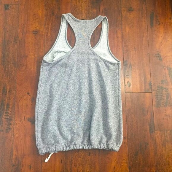Victoria Secret French Terry Racerback Tank Top - Picture 4 of 7